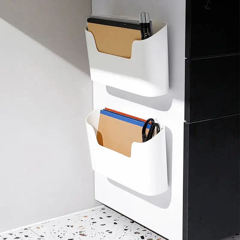 Vertical Magazine Rack